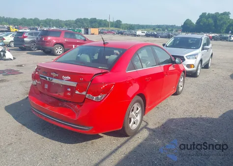 2012 Chevrolet Cruze 1Lt z USA, uszkodzony, nr VIN 1G1PF5SC7C7339554